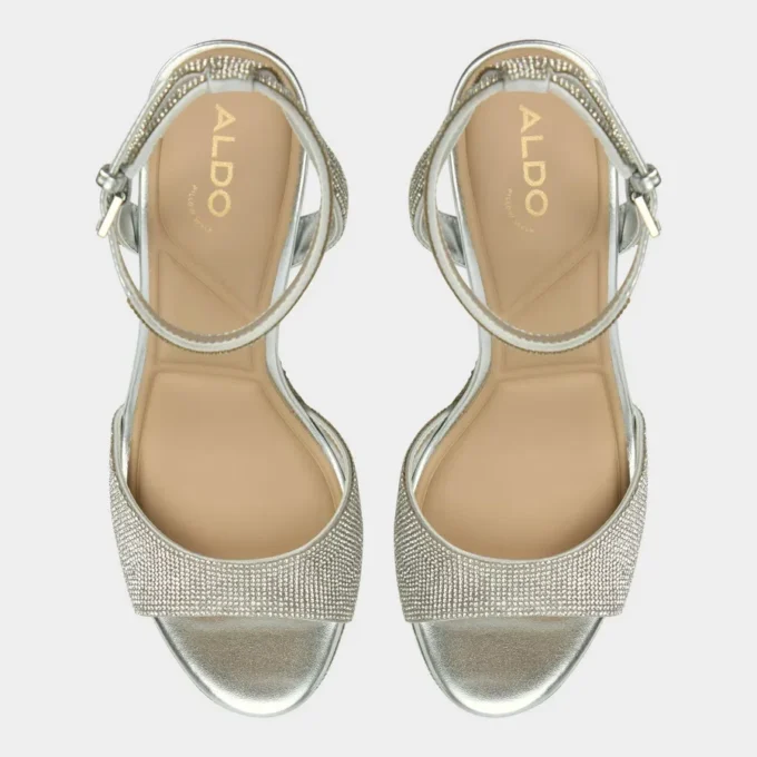 Alluring Strappy heeled sandal, Platform Alluring Strappy heeled sandal, Platform