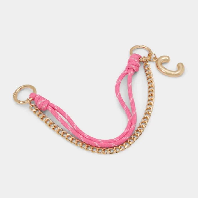 Alphabet Bag charm