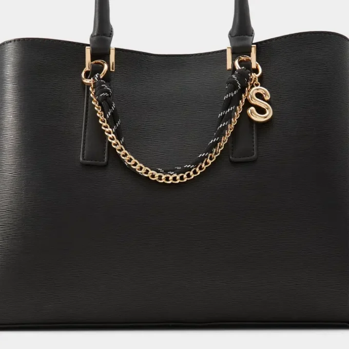 Alphabet Bag charm