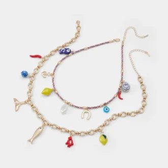 Amalfie Charm necklace Amalfie Charm necklace