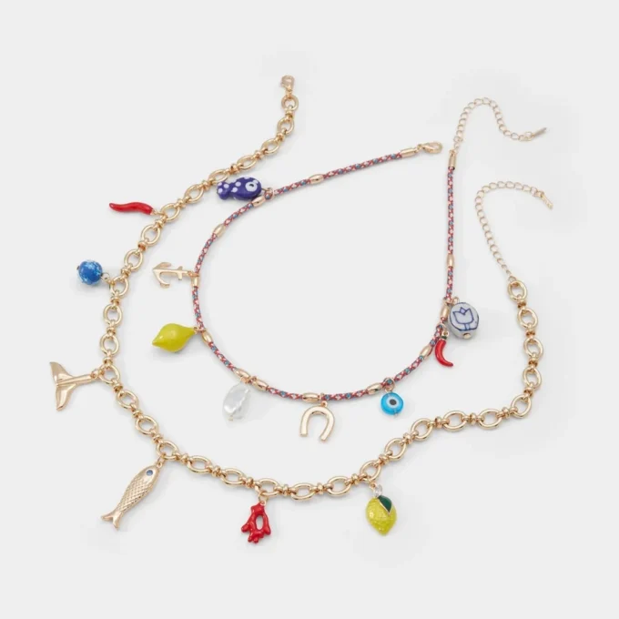 Amalfie Charm necklace