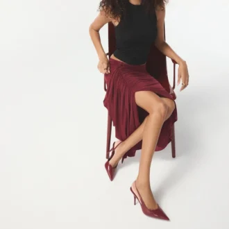 Amilie Slingback heel, Stiletto heel