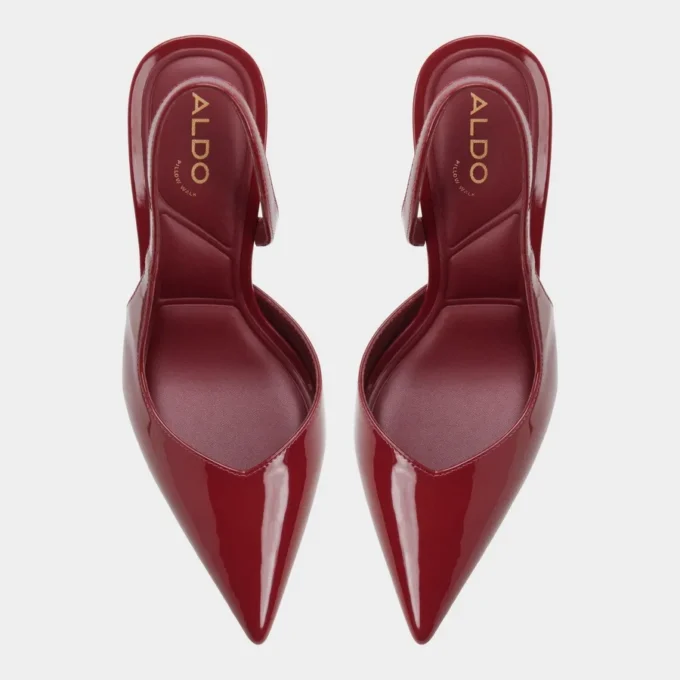 Amilie Slingback heel, Stiletto heel