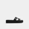 Anayelie Slide sandal, Platform