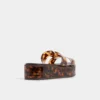 Anayelie Slide sandal, Platform
