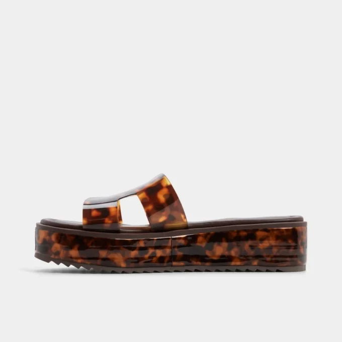 Anayelie Slide sandal, Platform