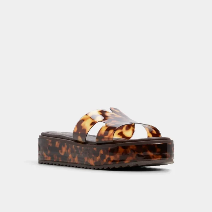 Anayelie Slide sandal, Platform