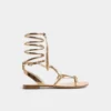 Andrina Strappy flat sandal