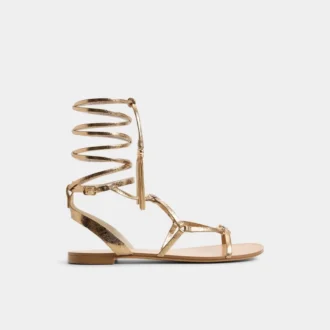 Andrina Strappy flat sandal