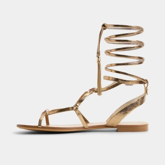 Andrina Strappy flat sandal