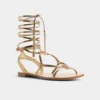 Andrina Strappy flat sandal