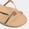 Andrina Strappy flat sandal