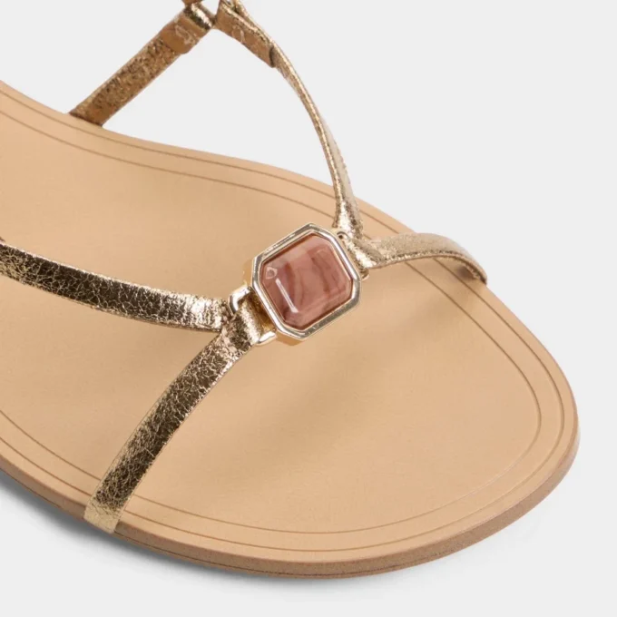 Andrina Strappy flat sandal