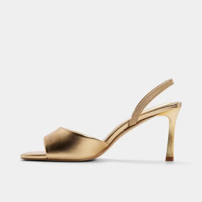 Andya Slingback heeled sandal