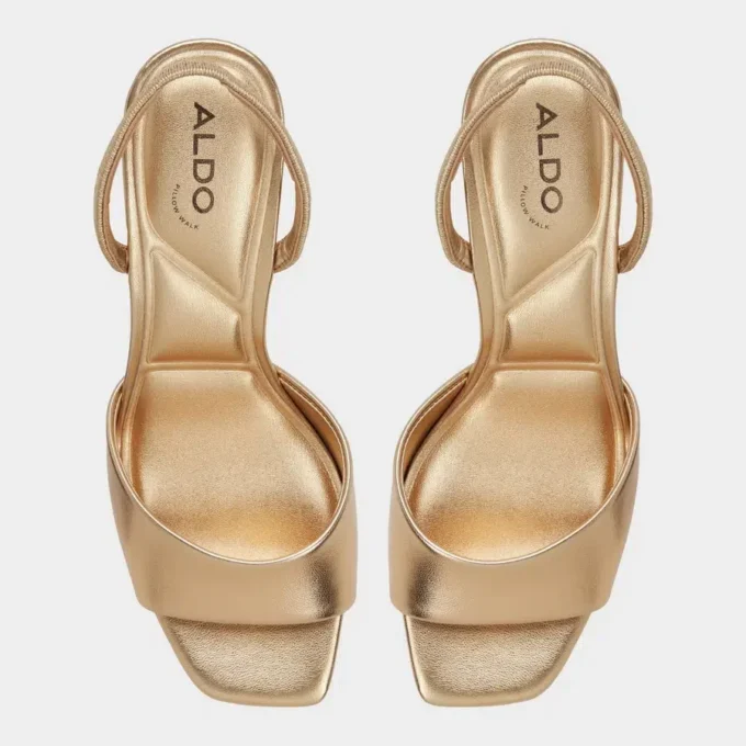 Andya Slingback heeled sandal