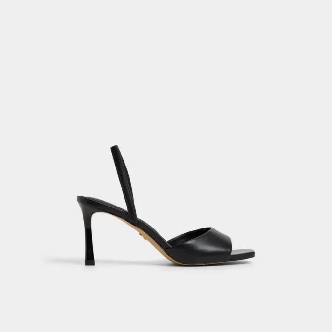 Andya Slingback heeled sandal, Stiletto heel Andya Slingback heeled sandal, Stiletto heel