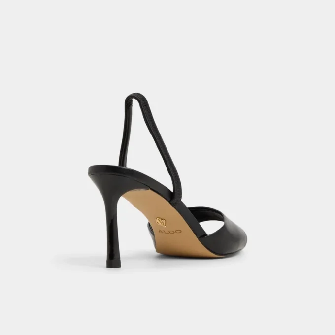 Andya Slingback heeled sandal, Stiletto heel Andya Slingback heeled sandal, Stiletto heel