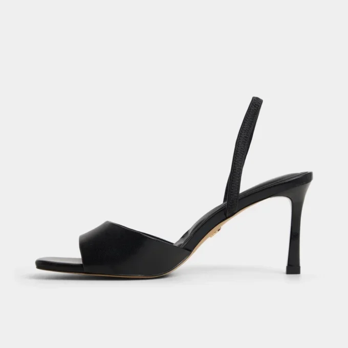 Andya Slingback heeled sandal, Stiletto heel Andya Slingback heeled sandal, Stiletto heel