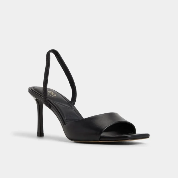 Andya Slingback heeled sandal, Stiletto heel Andya Slingback heeled sandal, Stiletto heel