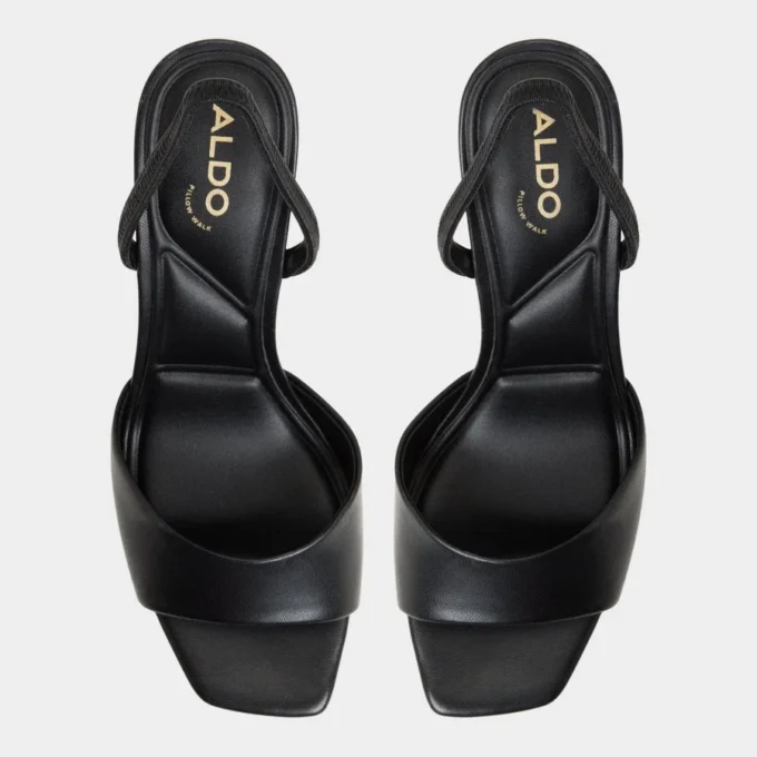 Andya Slingback heeled sandal, Stiletto heel Andya Slingback heeled sandal, Stiletto heel
