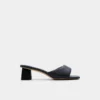 Aneka Heeled mule, Block heel Aneka Heeled mule, Block heel
