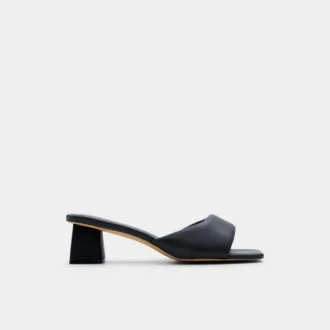 Aneka Heeled mule, Block heel