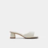 Aneka Heeled mule, Block heel Aneka Heeled mule, Block heel