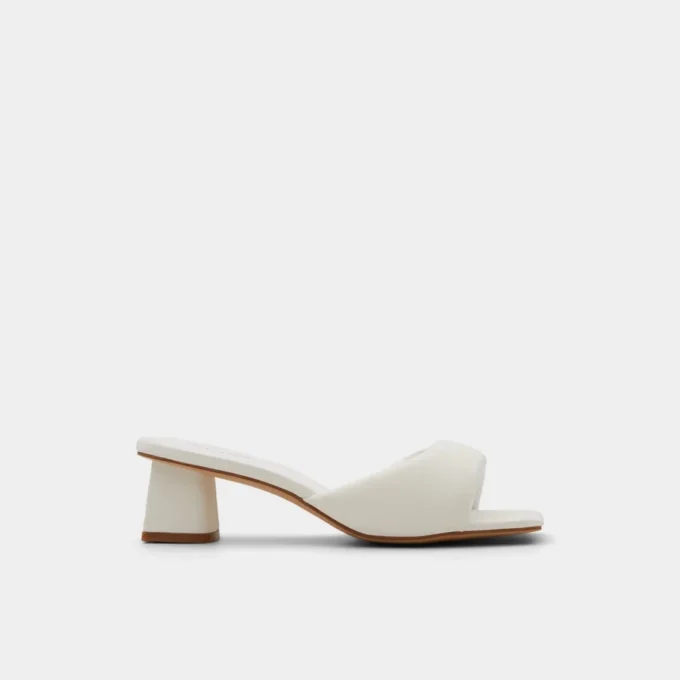 Aneka Heeled mule, Block heel Aneka Heeled mule, Block heel