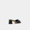 Aneka Heeled mule, Block heel Aneka Heeled mule, Block heel