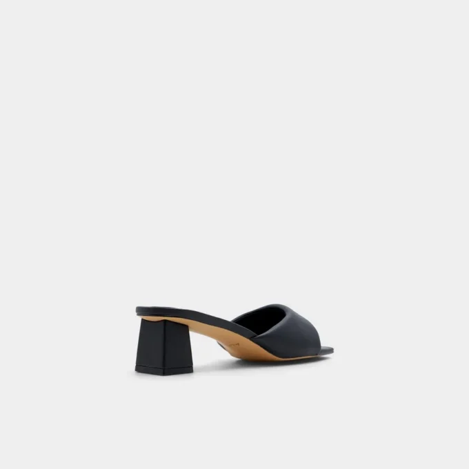 Aneka Heeled mule, Block heel Aneka Heeled mule, Block heel