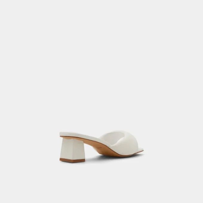 Aneka Heeled mule, Block heel Aneka Heeled mule, Block heel