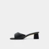 Aneka Heeled mule, Block heel Aneka Heeled mule, Block heel