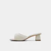Aneka Heeled mule, Block heel Aneka Heeled mule, Block heel