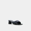 Aneka Heeled mule, Block heel Aneka Heeled mule, Block heel