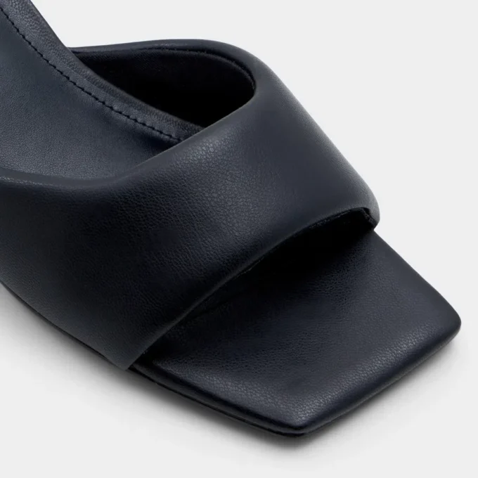 Aneka Heeled mule, Block heel Aneka Heeled mule, Block heel
