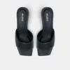Aneka Heeled mule, Block heel Aneka Heeled mule, Block heel