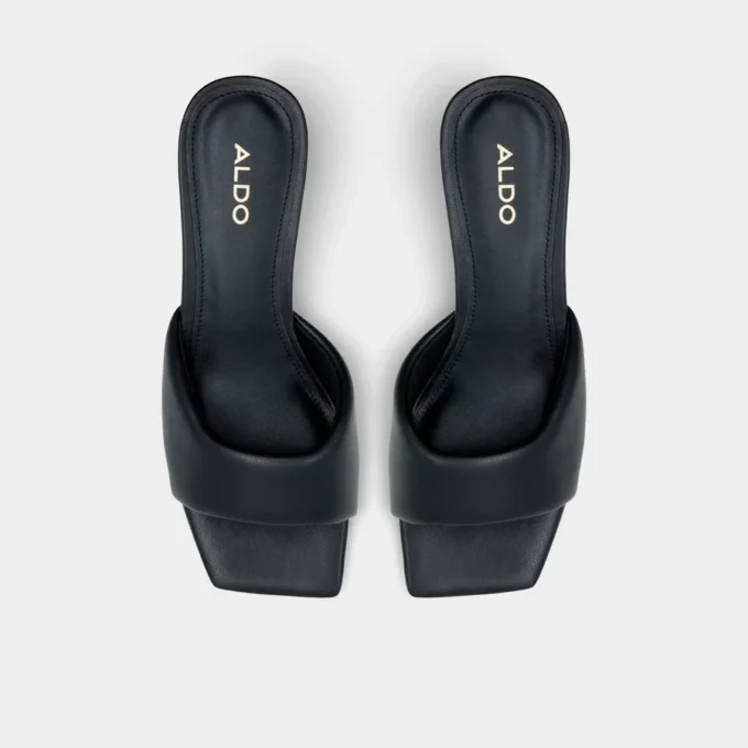 Aneka Heeled mule, Block heel Aneka Heeled mule, Block heel