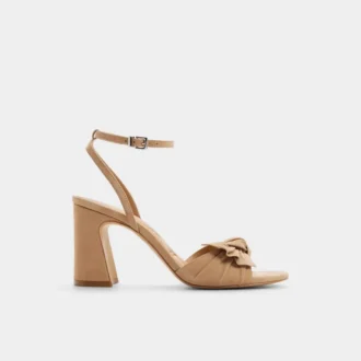 Angelknot Strappy block heeled sandal