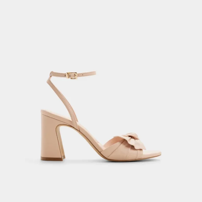 Angelknot Strappy block heeled sandal