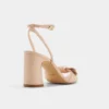 Angelknot Strappy block heeled sandal