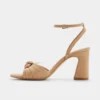 Angelknot Strappy block heeled sandal
