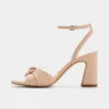 Angelknot Strappy block heeled sandal