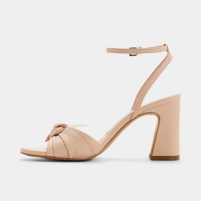 Angelknot Strappy block heeled sandal