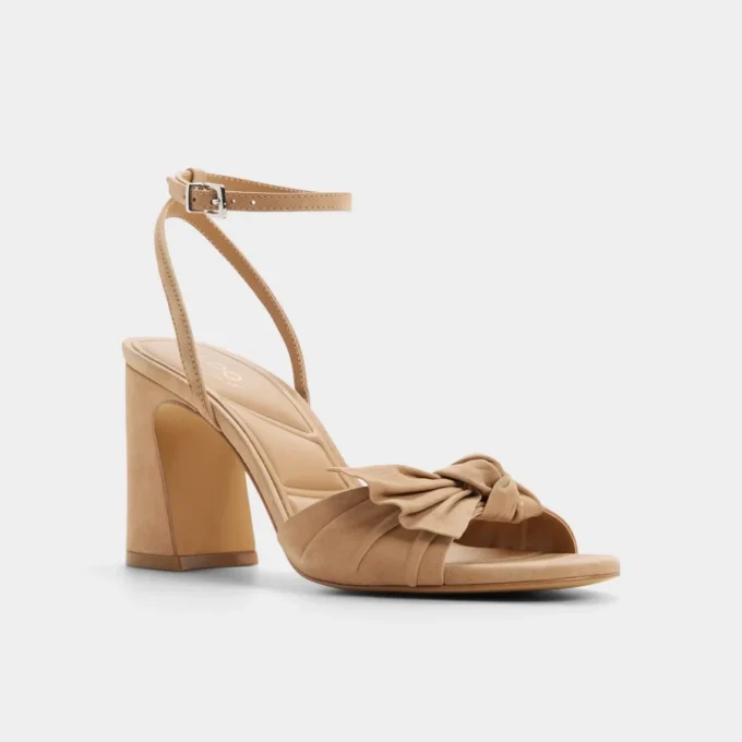 Angelknot Strappy block heeled sandal