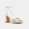 Angelknot Strappy block heeled sandal Angelknot Strappy block heeled sandal