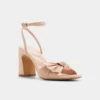 Angelknot Strappy block heeled sandal