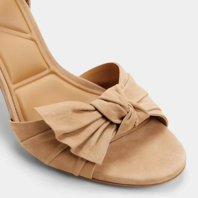 Angelknot Strappy block heeled sandal