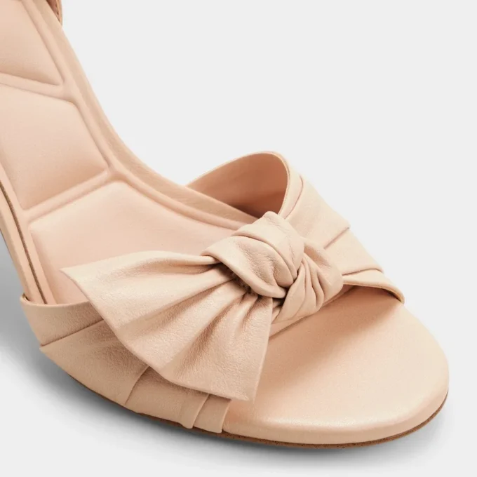Angelknot Strappy block heeled sandal