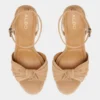 Angelknot Strappy block heeled sandal