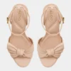 Angelknot Strappy block heeled sandal